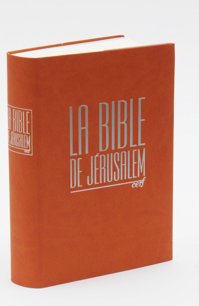 La Bible de Jérusalem compacte intégrale fauve