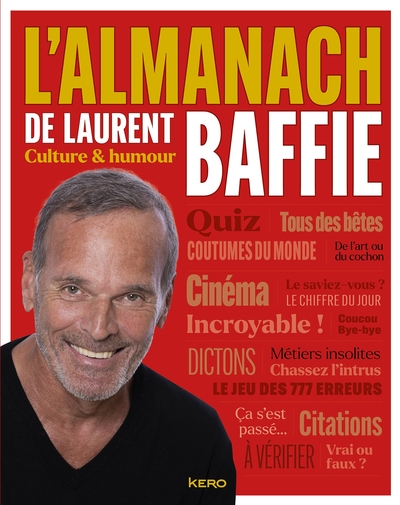 L'almanach de Laurent Baffie - Laurent Baffie