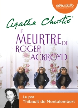 Le Meurtre De Roger Ackroyd, Livre Audio 1cd Mp3