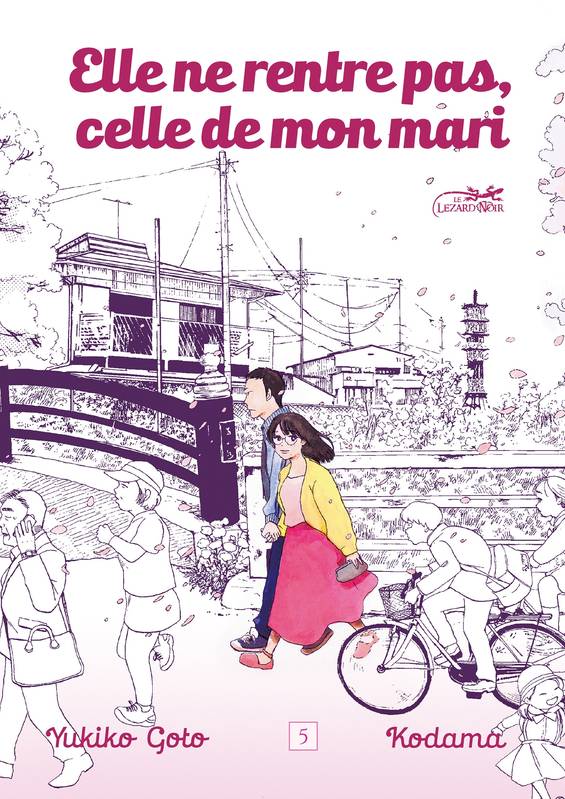 Elle ne rentre pas, celle de mon mari Volume 5