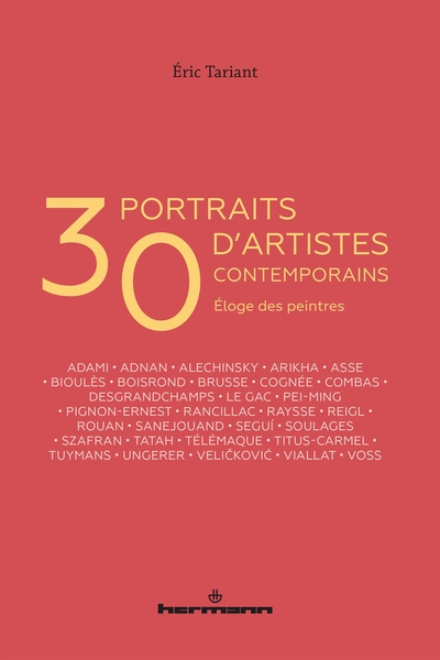 30 portraits d'artistes contemporains