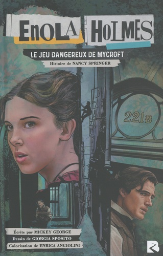 Enola Holmes - Le jeu dangereux de Mycroft