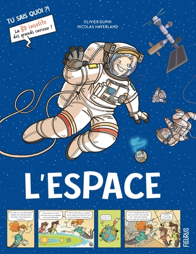 L'espace - Olivier Dupin