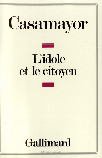 L'idole et le citoyen