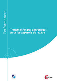 Transmission par engrenages pour les appareils de levage