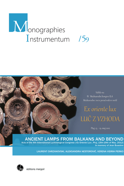 Ancient lamps from Balkans and beyond