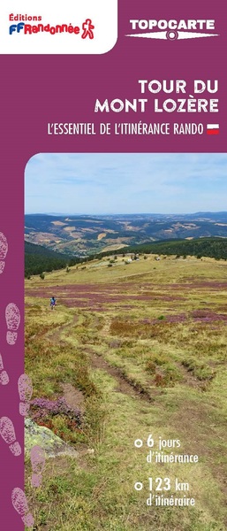 Le tour du mont Lozère - Collectif