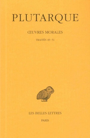 Oeuvres morales - Volume 11