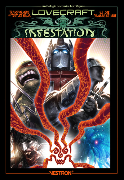 Lovecraft Infestation, Anthologie De Comics Horrifiques