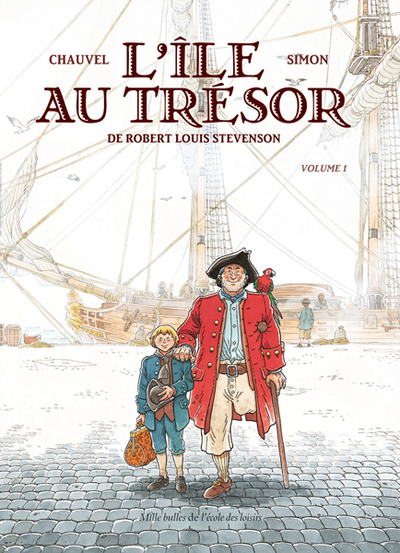 L'île au trésor Volume 1