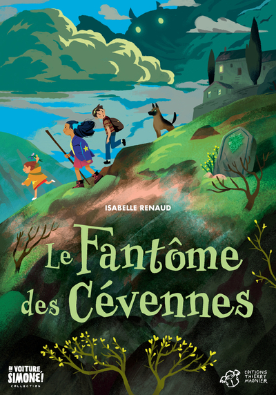 Le fantôme des Cévennes - Isabelle Renaud