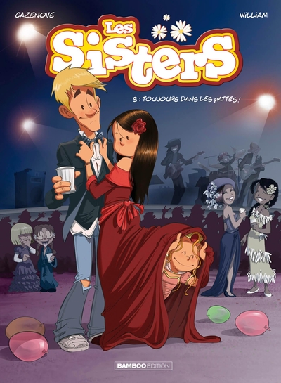 Les Sisters Volume 9 - WILLIAM