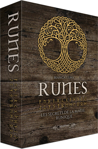 Coffret Runes - Les secrets de la magie runique