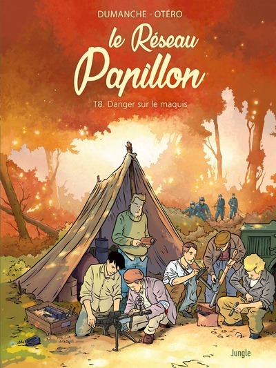 Le Réseau Papillon Volume 8