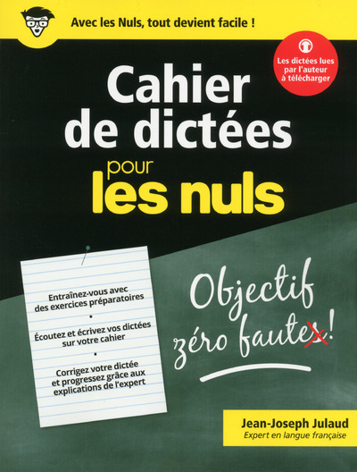 Cahier de dictées Pour les Nuls