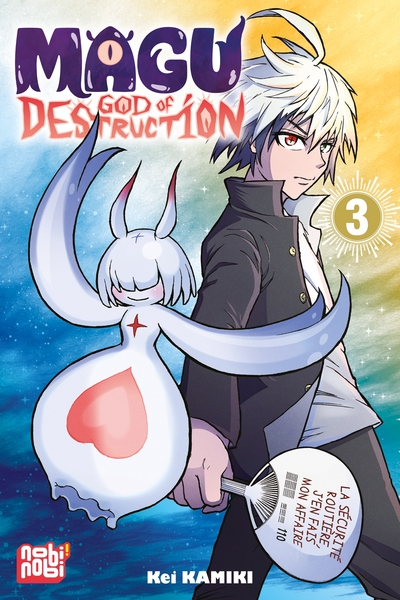 Magu God of Destruction Volume 3