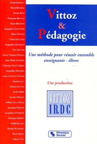 Vittoz & pédagogie