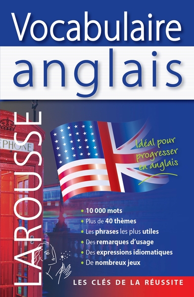 Larousse Vocabulaire anglais - Collectif