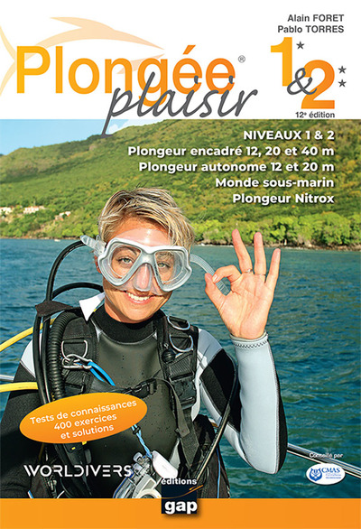 Plongée Plaisir - Plongeur Encadré 20 Et 40 M, Plongeur Autonome 12 Et 20 M, Plongeur Nitrox, Monde Sous-Marin, Niveaux 1 Et 2