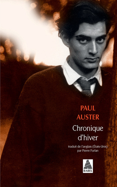 Chronique d'hiver - Paul Auster