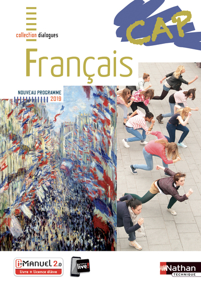 Français CAP (Dialogues) Livre + licence élève 2019