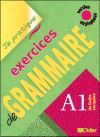 Exercices De Grammaire Niveau A1 Version Anglophone  - Livre, Je Pratique - Exercices De Grammaire Niveau A1 Version Pour Anglophones