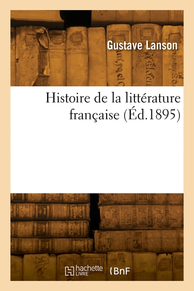 Histoire de la littérature française