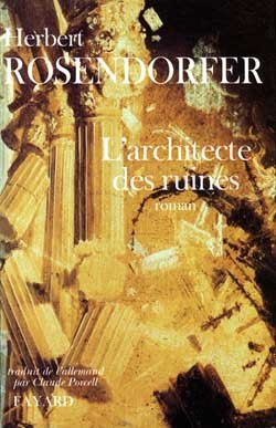 L'Architecte des ruines