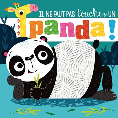 Il ne faut pas toucher un panda !