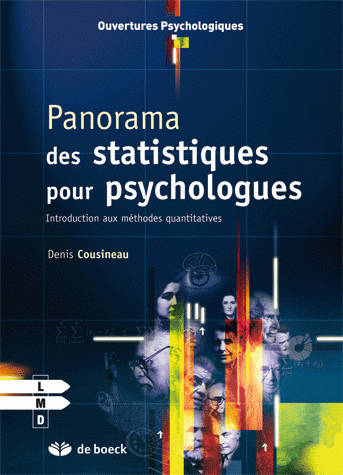 Panorama des statistiques pour psychologues - Denis Cousineau