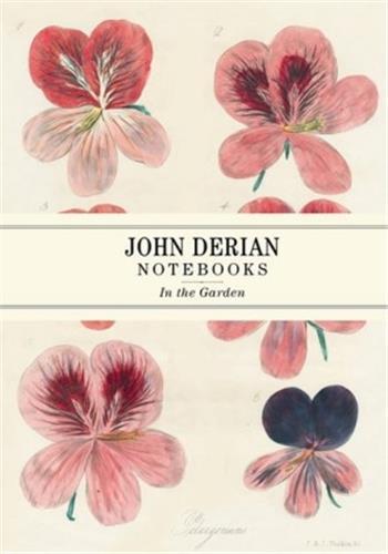 John Derian Paper Goods : In the Garden Notebooks /anglais