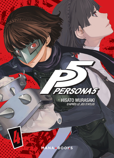 Persona 5 Volume 4