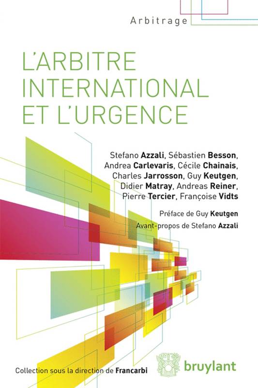 L'arbitre international et l'urgence