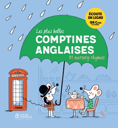 5 - Les plus belles comptines anglaises, livre musical