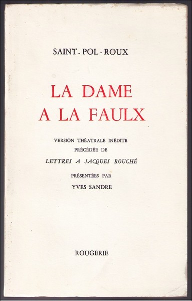 La Dame A La Faulx