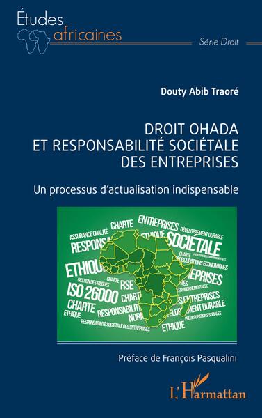 Droit OHADA et responsabilité sociétale des entreprises - Douty Abib Traore