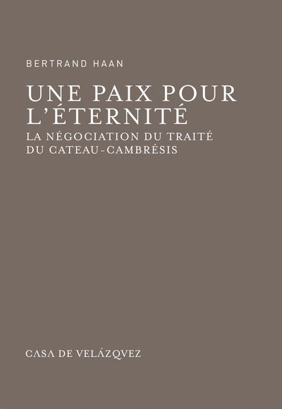 Paix pour l'eternite