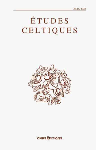 Etudes celtiques - N° 49 - Collectif