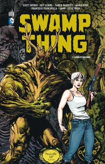 Swamp Thing Volume 2