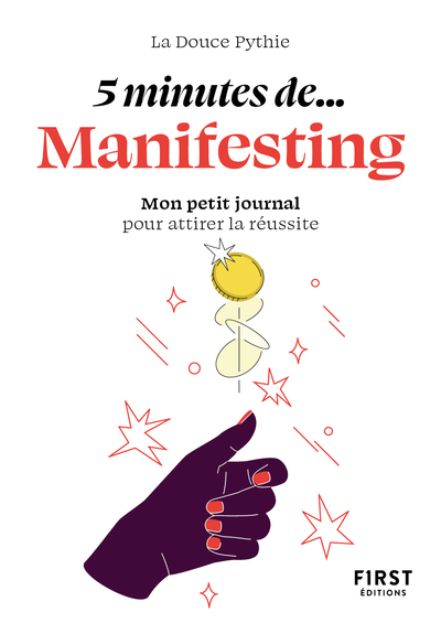 Petit Livre - 5 Minutes¿ De Manifesting - La Douce Pythie