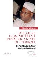 Parcours d’un militant panafricaniste du terroir