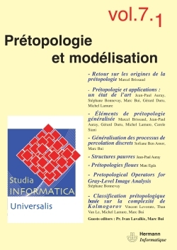 Studia informatica universalis N° 7.1 Volume 1