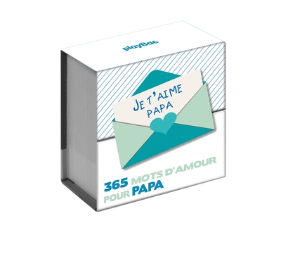 Mini calendrier - 365 mots d'amour pour Papa