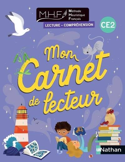 MHF - Lecture-compréhension CE2 - Mon carnet de lecteur