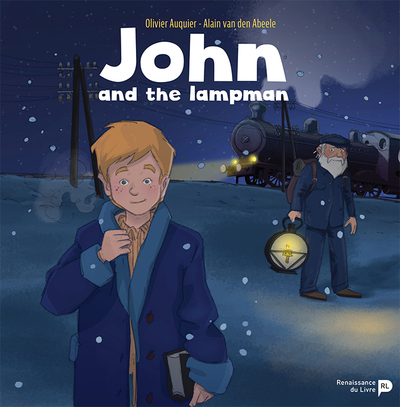 John and the lampman - Alain Van Den Abeele