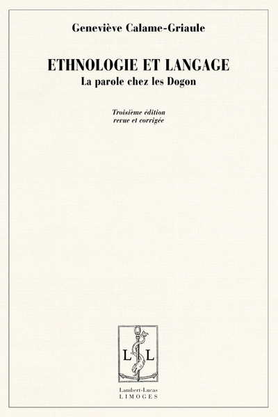 Ethnologie et langage - la parole chez les Dogon