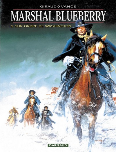 Marshal Blueberry Volume 1 - Jean Giraud