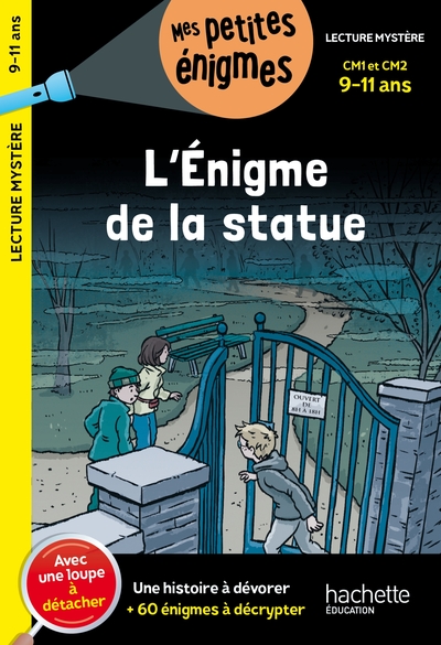 L'Enigme de la statue - CM1 et CM2 - Cahier de vacances 2024