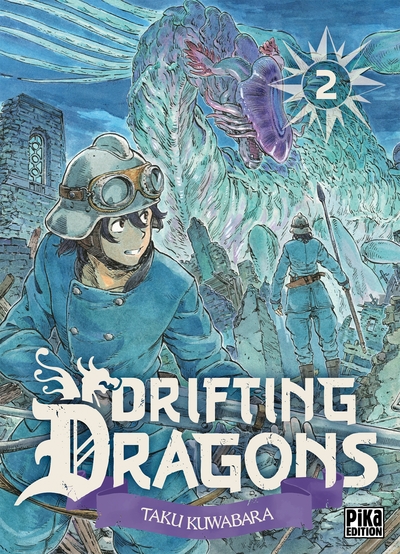 Drifting Dragons Volume 2
