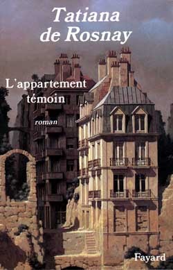 L'Appartement Témoin, Roman